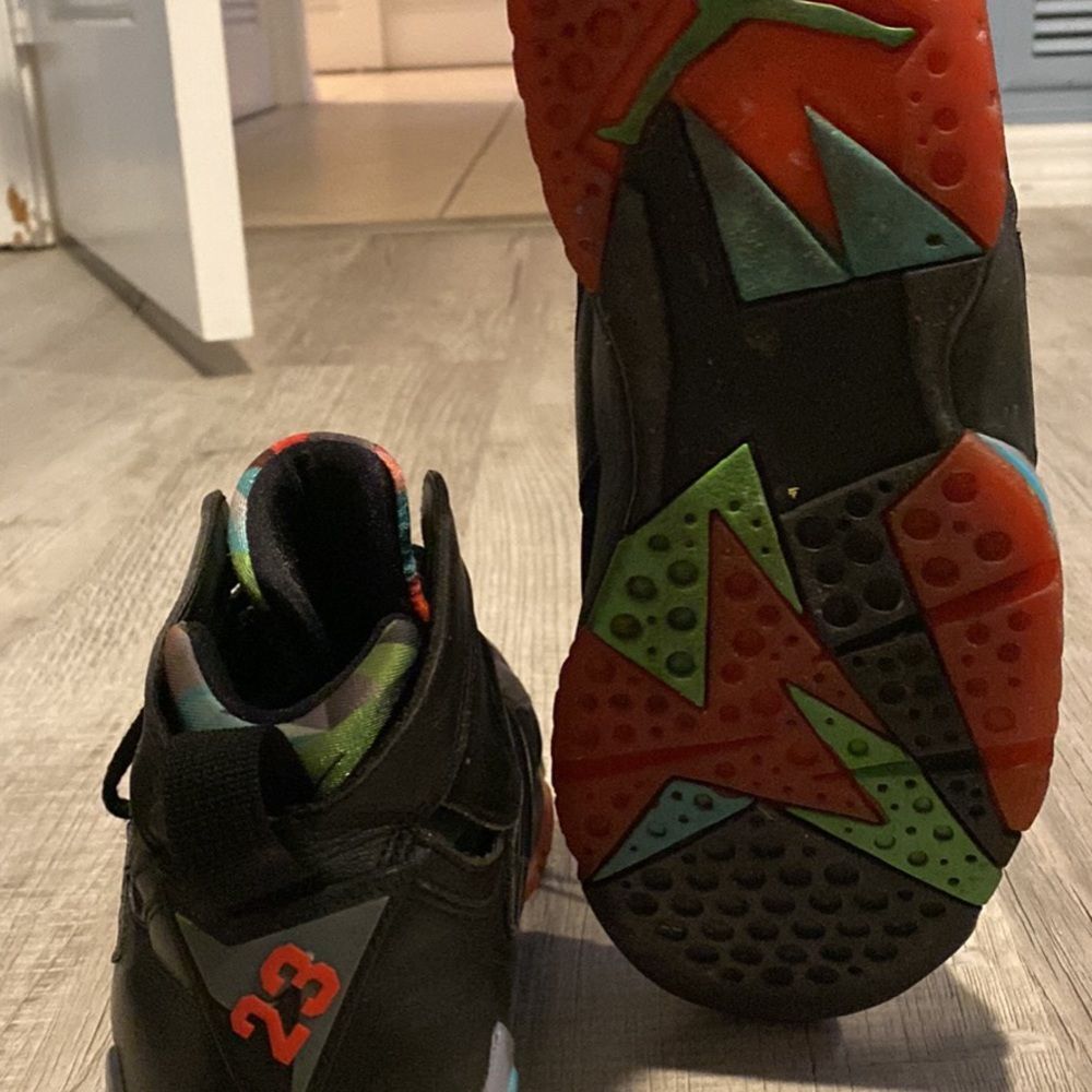 Air Jordan 7 Retro Barcelona Nights Mens nike - Picture 3 of 4